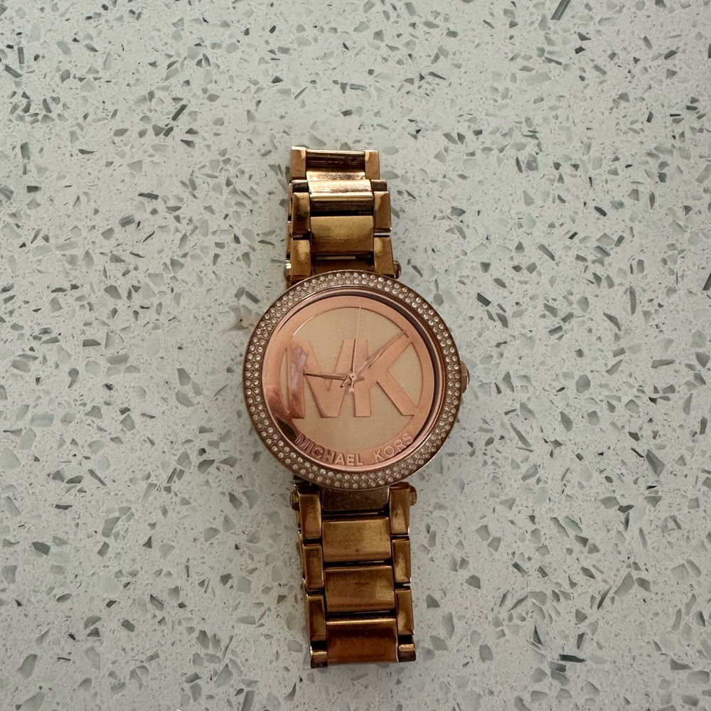 Michael Kors Rose Gold Women's Watch